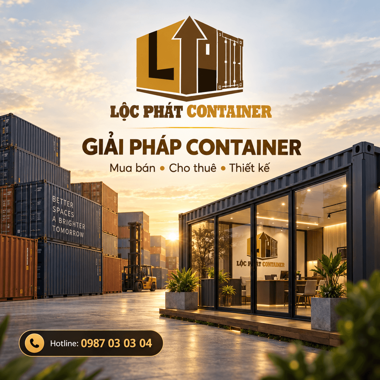 Container Xanh