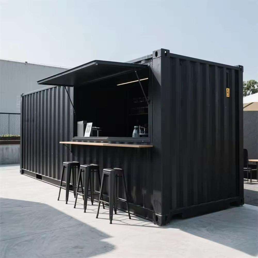 Container cafe 10 feet kiosk