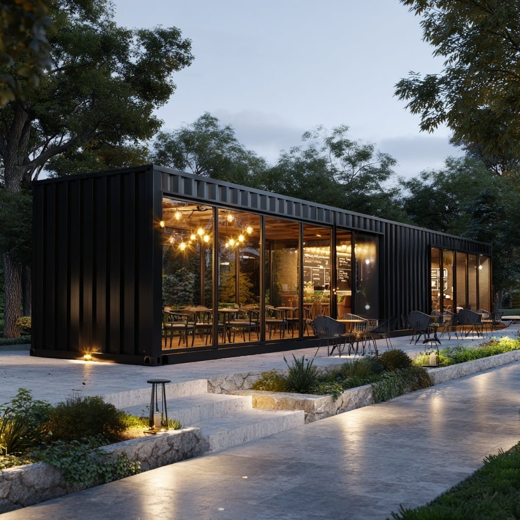 Container cafe 40 feet