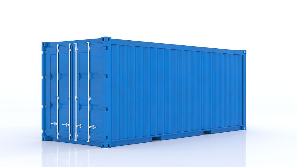 Container kho 20 feet DC