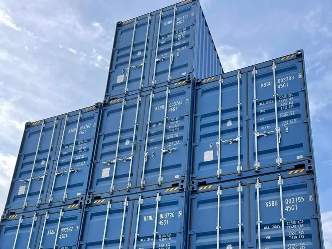Container kho 40 feet HC