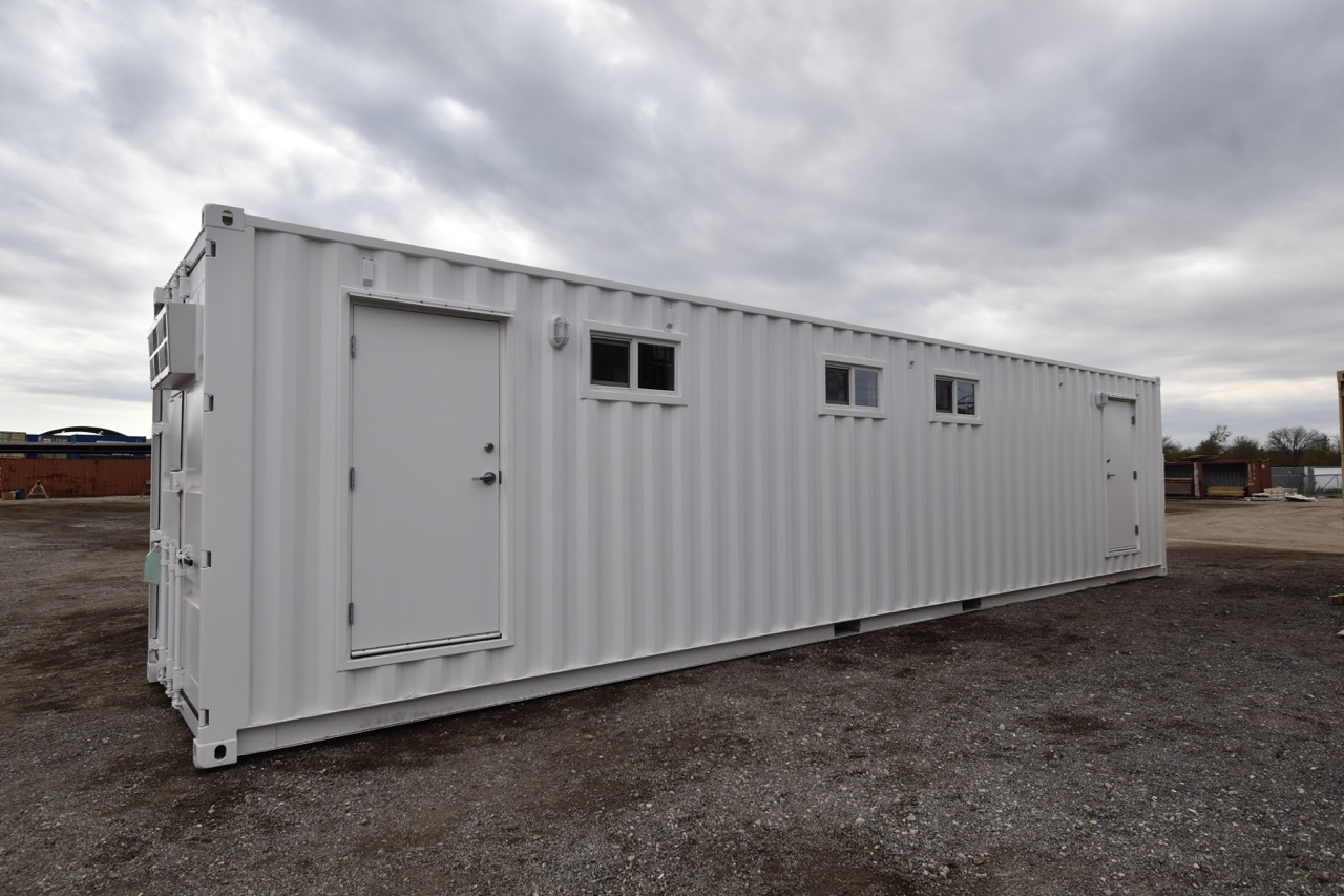 Container toilet 40 feet chia khu nam nữ