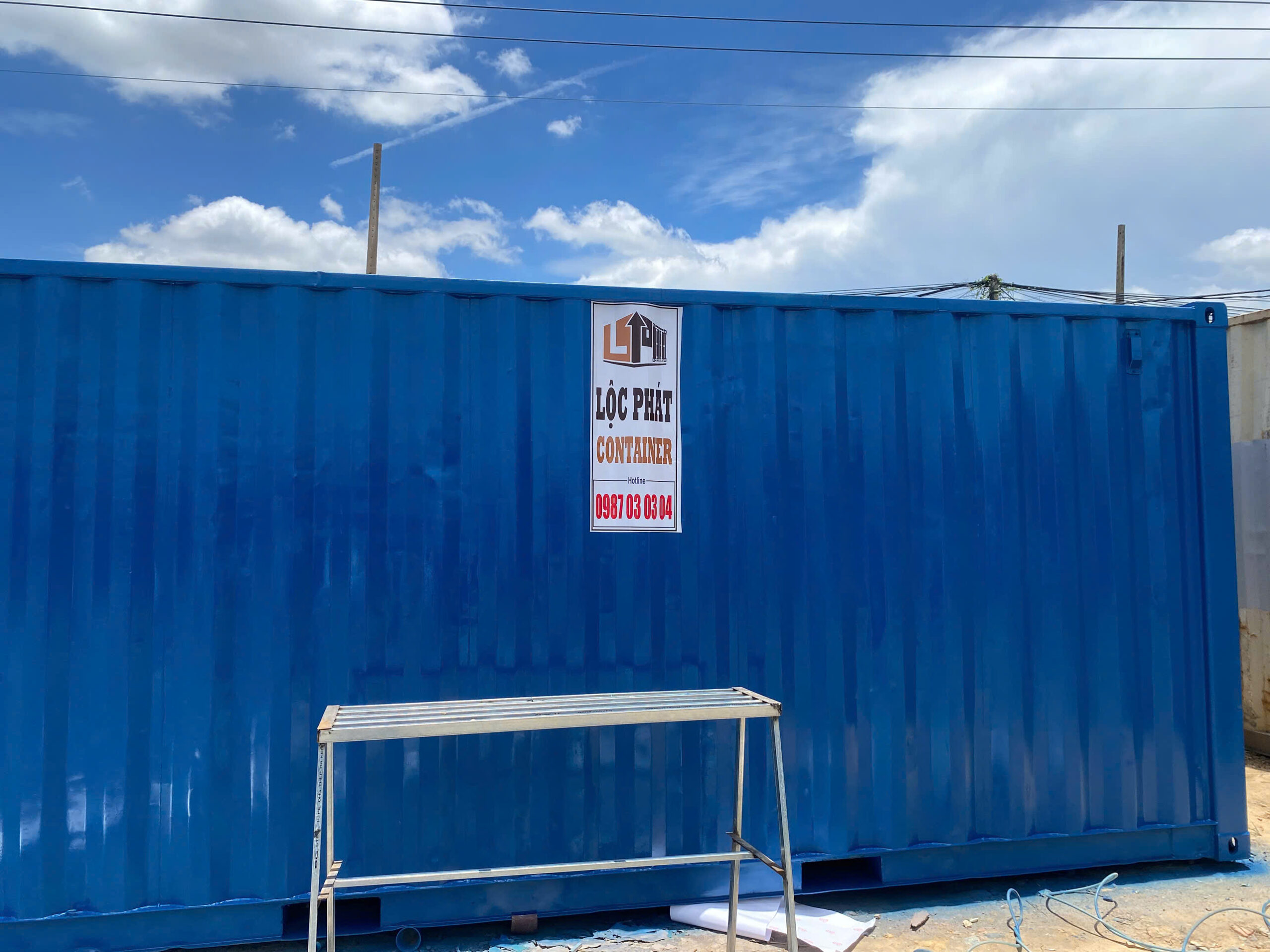 Container văn phòng 20 feet