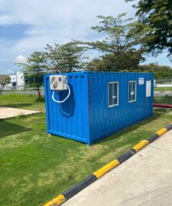 Container văn phòng 20 feet màu trắng