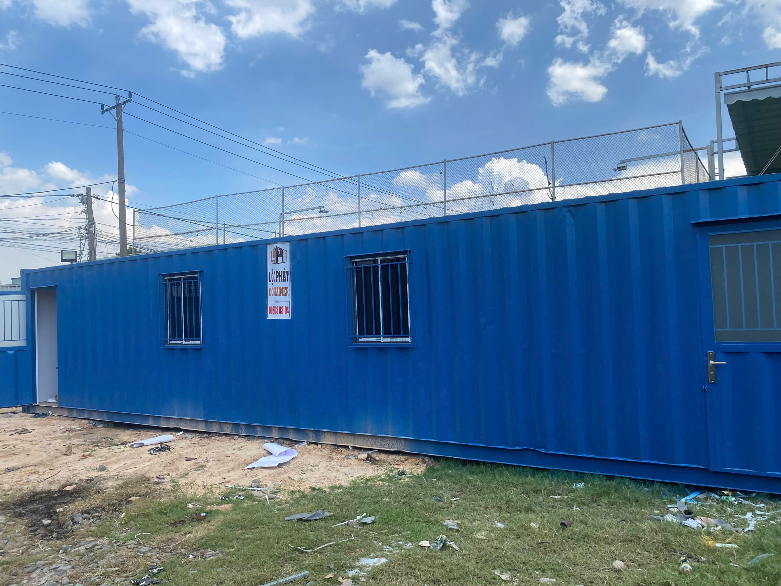 Container văn phòng 40 feet